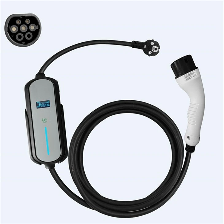 3.5KW portable Type2