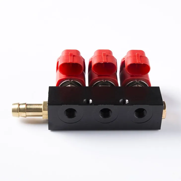 3 Cylinder Rail Injetor