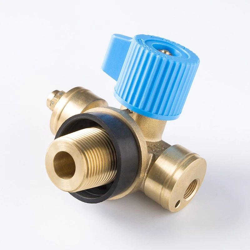 CNG Filling Valve