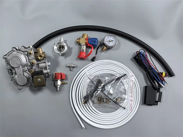 ISO9001 certificated CNG Kit for Tricycle Motor Carburetor