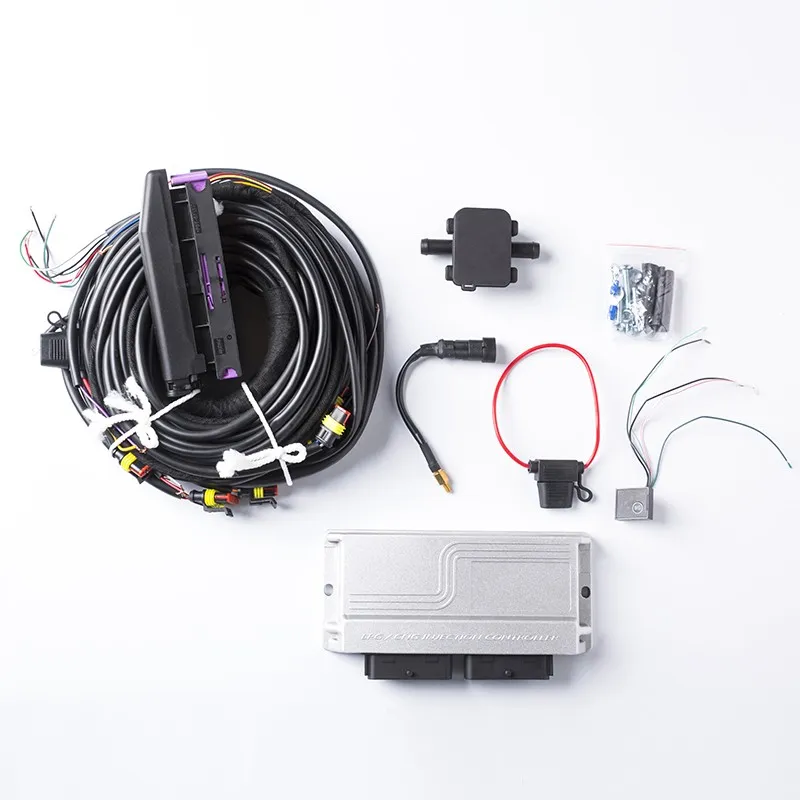 4 6 8 Cylinder Aluminum Ecu Mini Kit