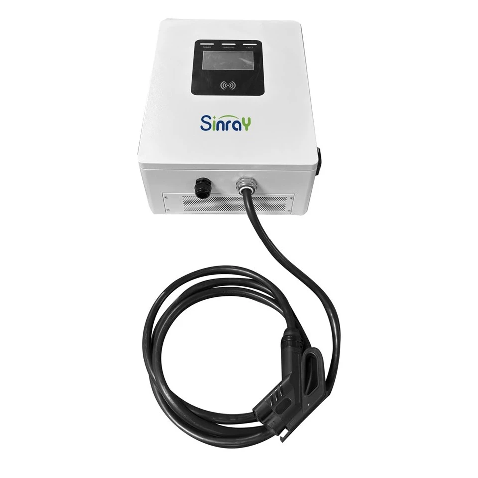 DC Single Gun Wallbox Charger high quality