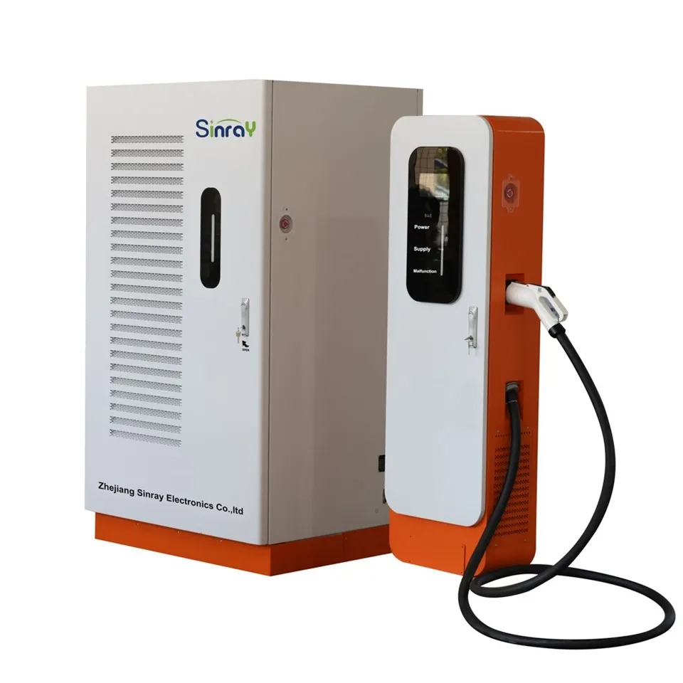 Heavy Duty DC Fast Charger factory
