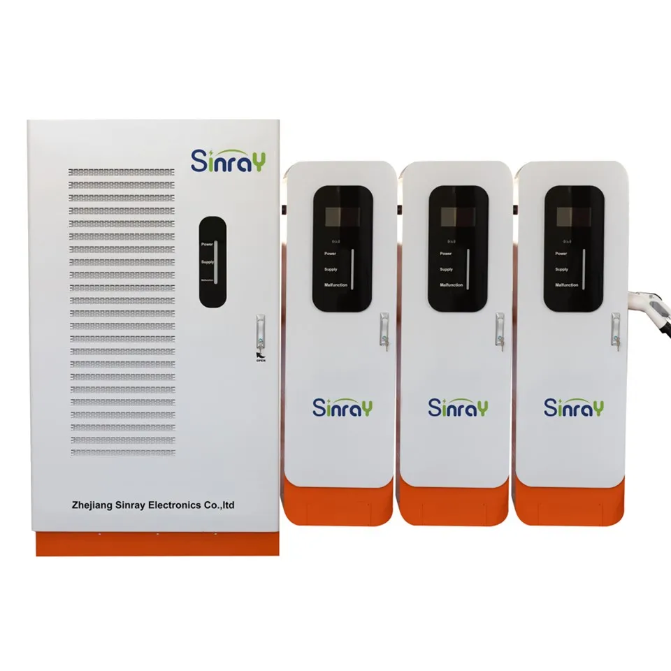 Heavy Duty DC Fast Charger
