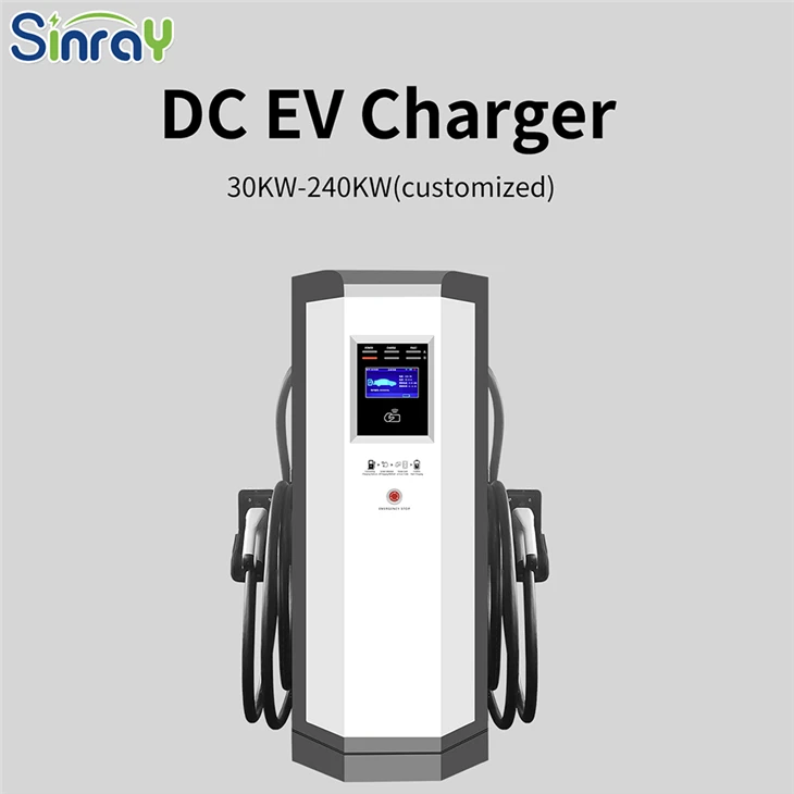 Model 4 Fast Charging Station