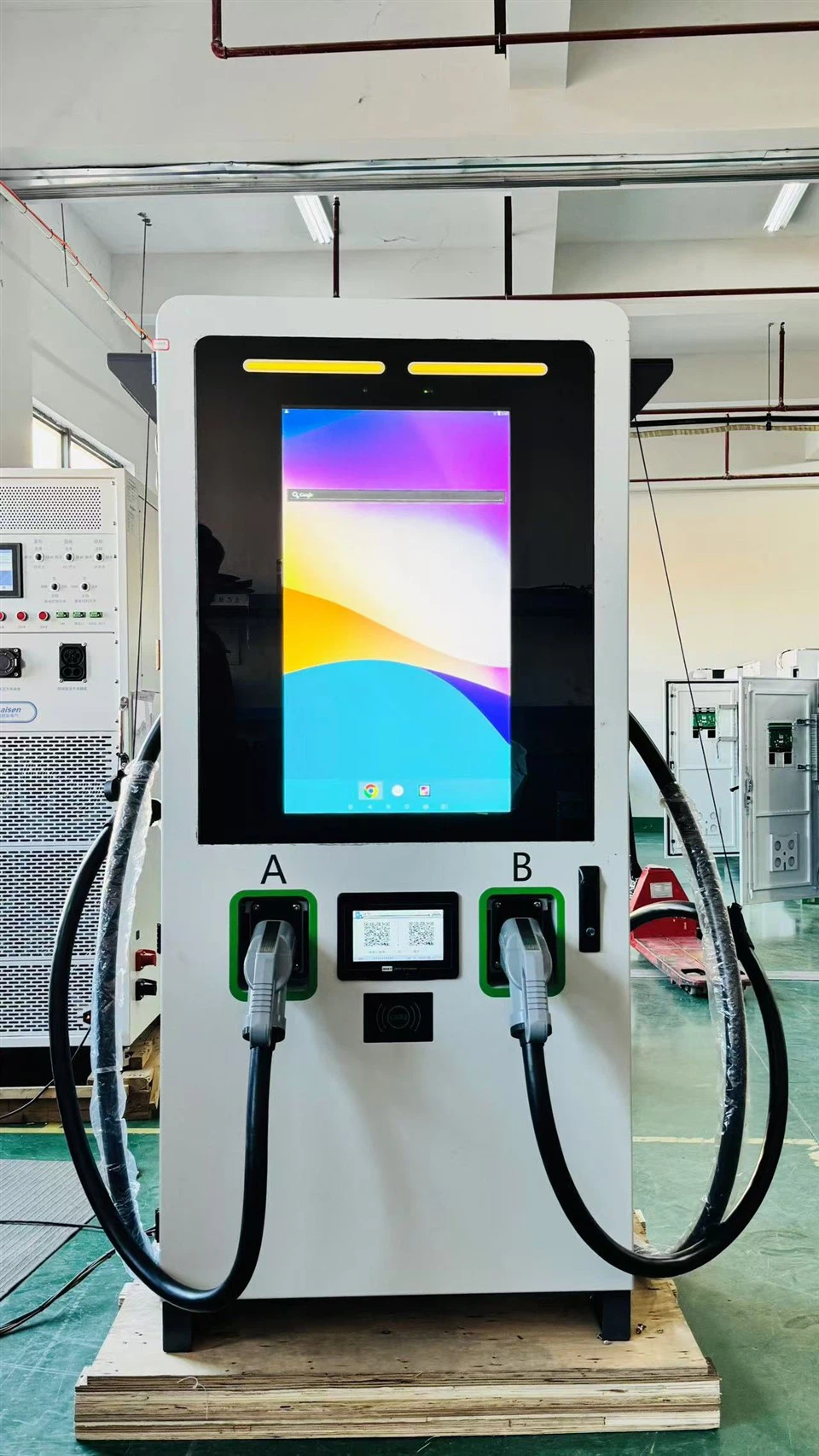 Commercial Dc Fast Charger