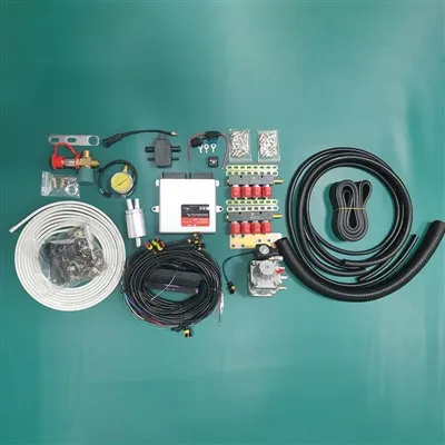 Cng Conversion Kit for 8 Cylinder