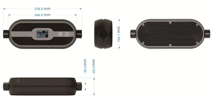 Portable Level 2 Electric Car Charger