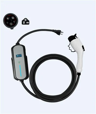 Ev Portable Fast Charger for Electric Vehicle
