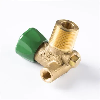 Cylinder Valve Green